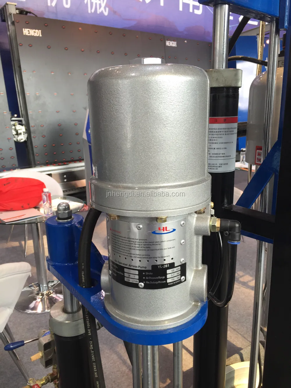 High quality and best sell two component sealants extruder / two component coatrming machine