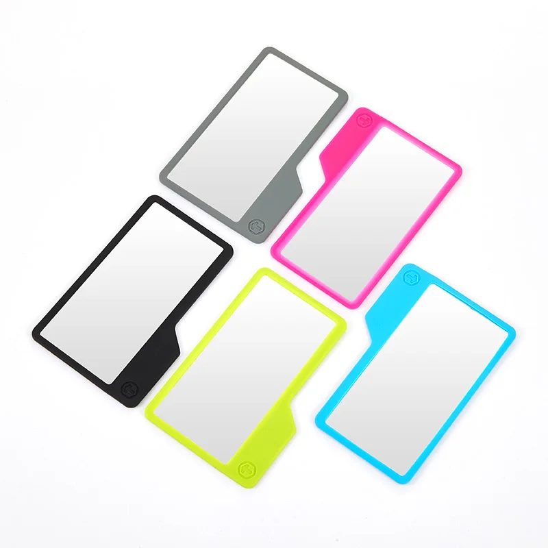 2023 Portable Silicone Shower Mirror for Bathroom Shaving on Window or Wall