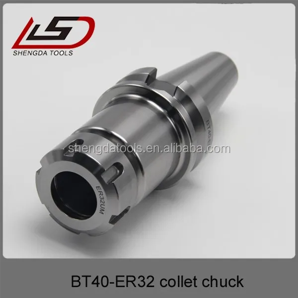 CNC Mill Chuck BT40/BT50 Tool Holder, BT40 ER Collect Chucks, BT40 Spring Collect Chuck