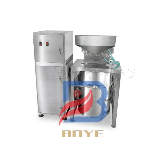 Stainless Steel Cocoa Butter Production Line Cacao Butter Press Machine Cocoa Bean Processing Line