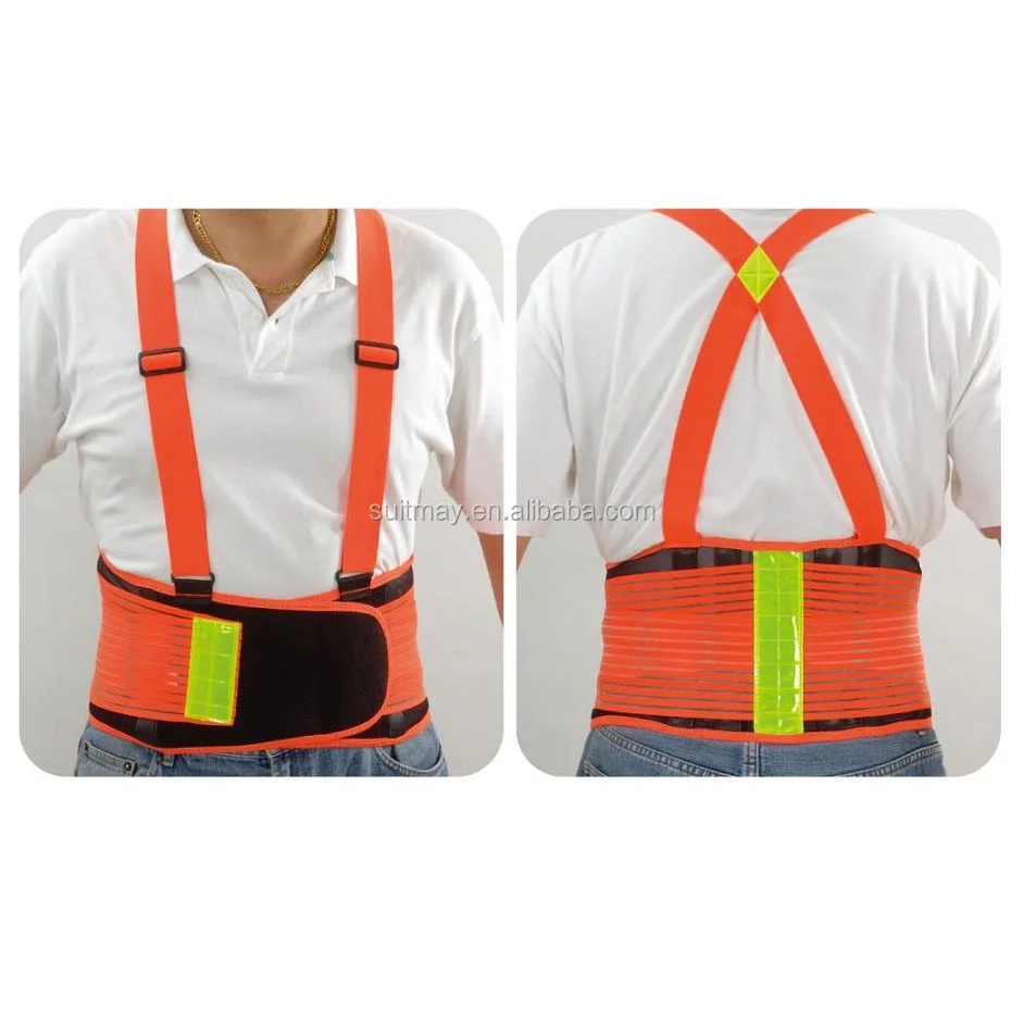 Fluorescent Back Support Heavy Duty Back Support