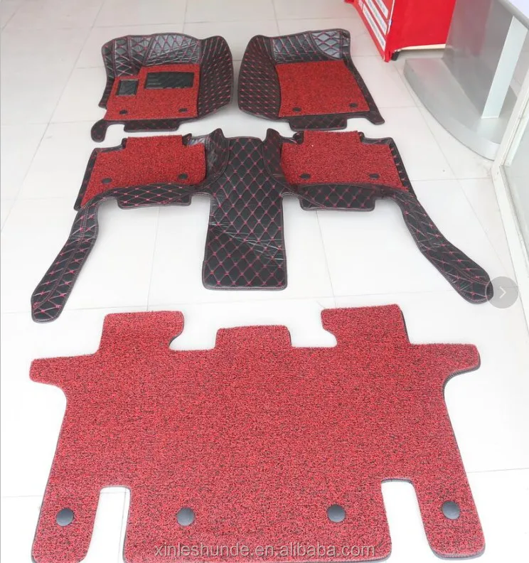 No Smell XPE EVA TPE Raw Material for Car Mat