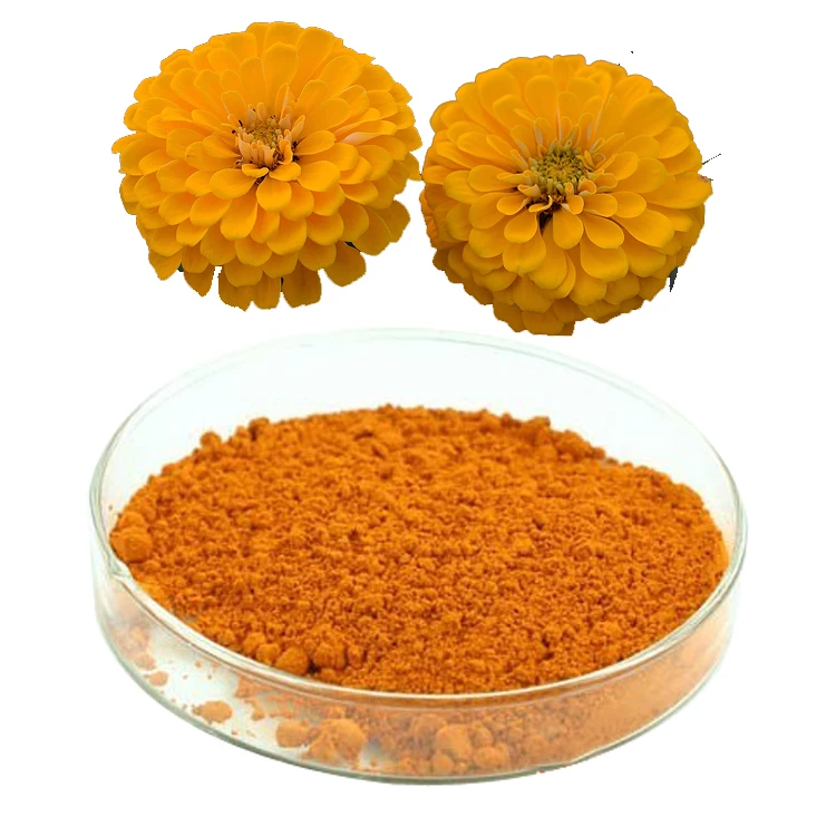 
ISO Certification marigold extract Lutein 20% Zeaxanthin Marigold Flower Extract 
