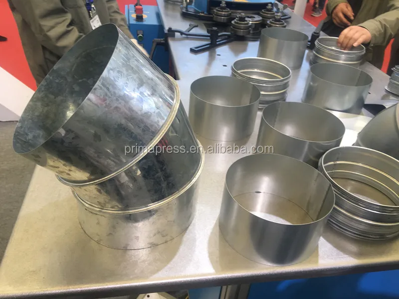 CNC Spiral tube making machine,  duct former, easy control spiral pipes producing machine