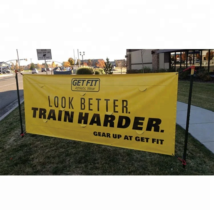 
Outdoor Custom Design Flex Vinyl Advertising Billboard Sign Banner 