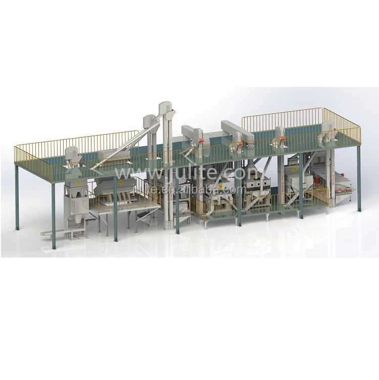 Wheat Paddy Corn Sunflower sunflower seed processing line
