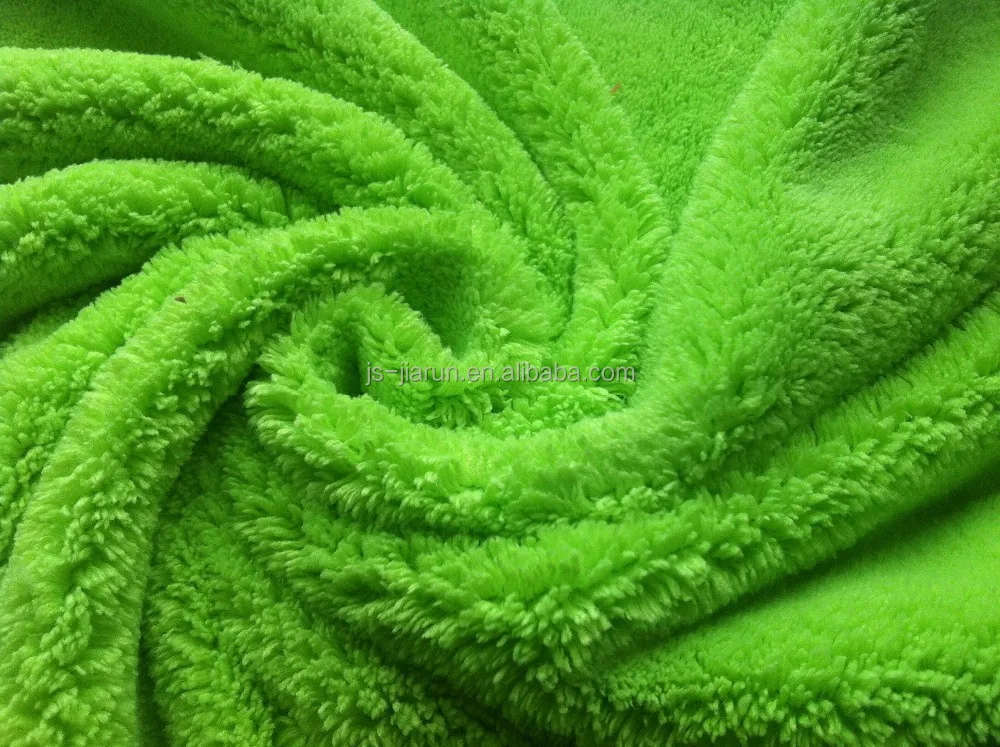 
Good performances cheap supply industrial wiping rags microfiber coral fleece cleaning towel 