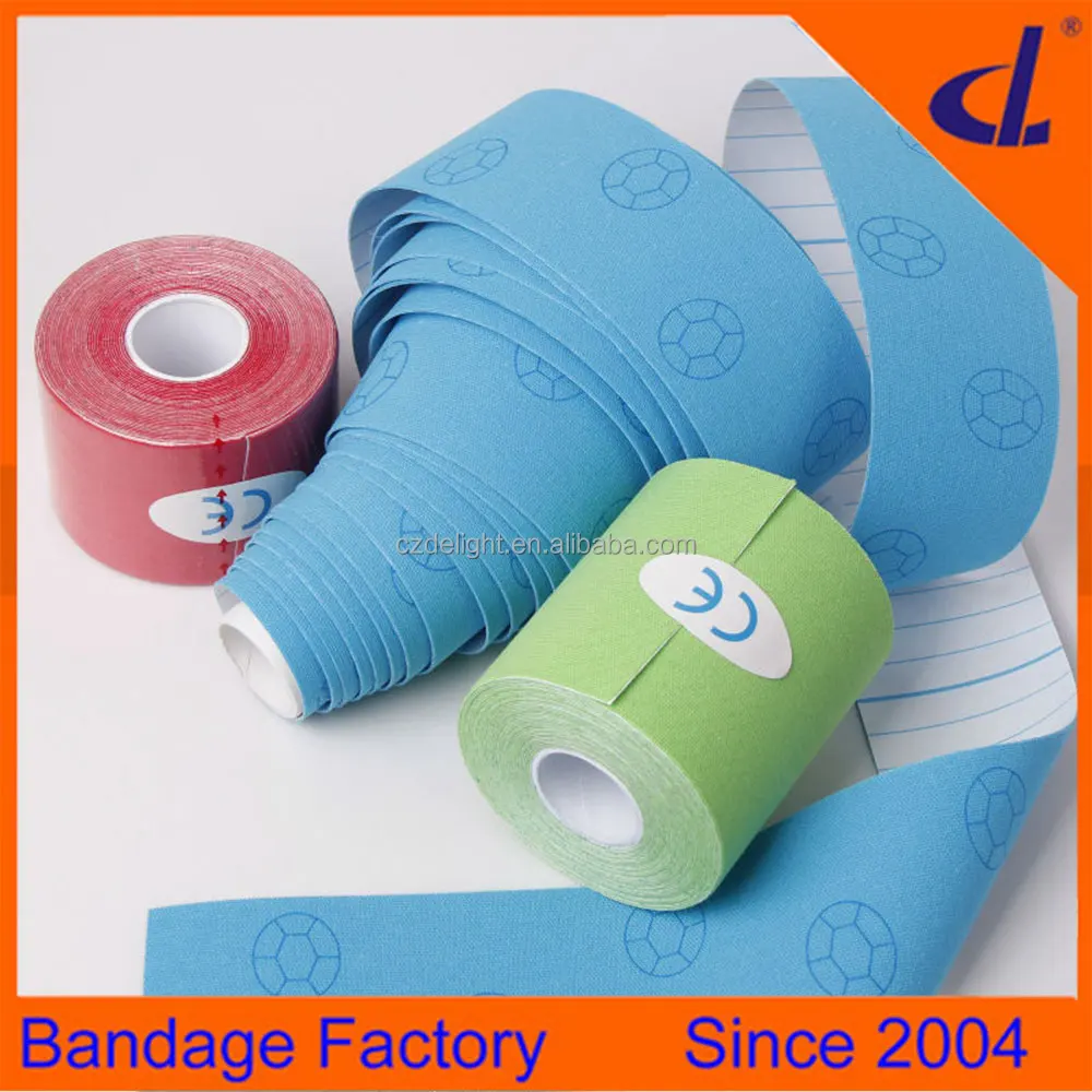 Health & Medical Products Physio Therapy tape for treat the pain on neck/lower back/ knee/ shoulder by kintape technique
