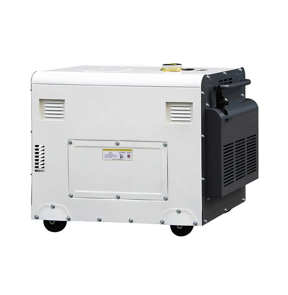 new high quality silent inverter diesel generator 5kw for sale