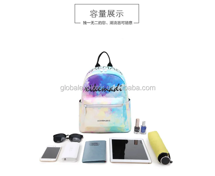 
Hot Style Design Your Own Pu Waterproof Backpack Display 