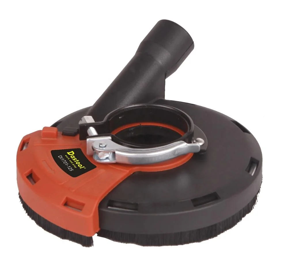 Dastool 125mm Angle grinder Concrete  Grinding Dust Shroud