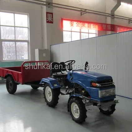 Электрический многофункциональный маленький фермерский трактор 15hp силовой культиватор