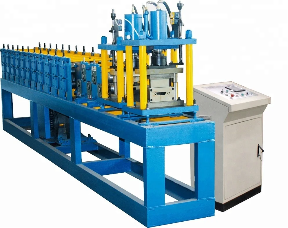 
Metal Shutter Door Making Machine steel foor frame roll forming machine 