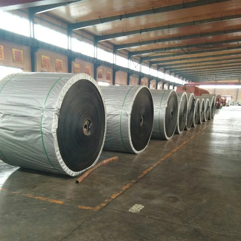 
cheap price EP fabric rubber conveyor belts 