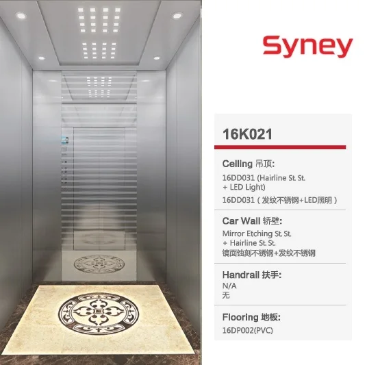 CE EAC certified safe and stable function cheap price elevator lift