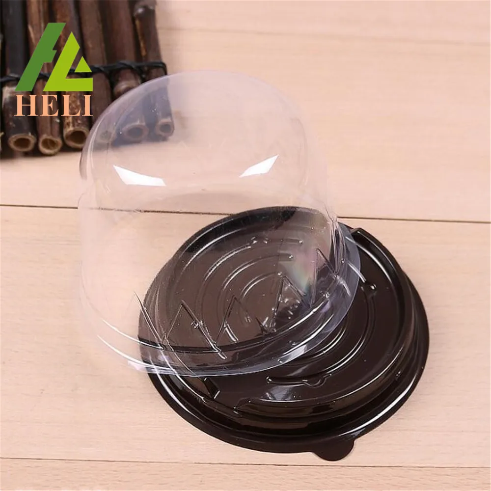 Clear Plastic Doughnut Box Bakery Packaging