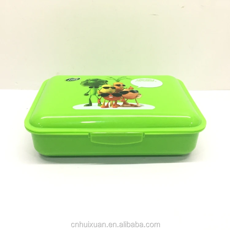 Bento Kids Lunch Box with Lid attached