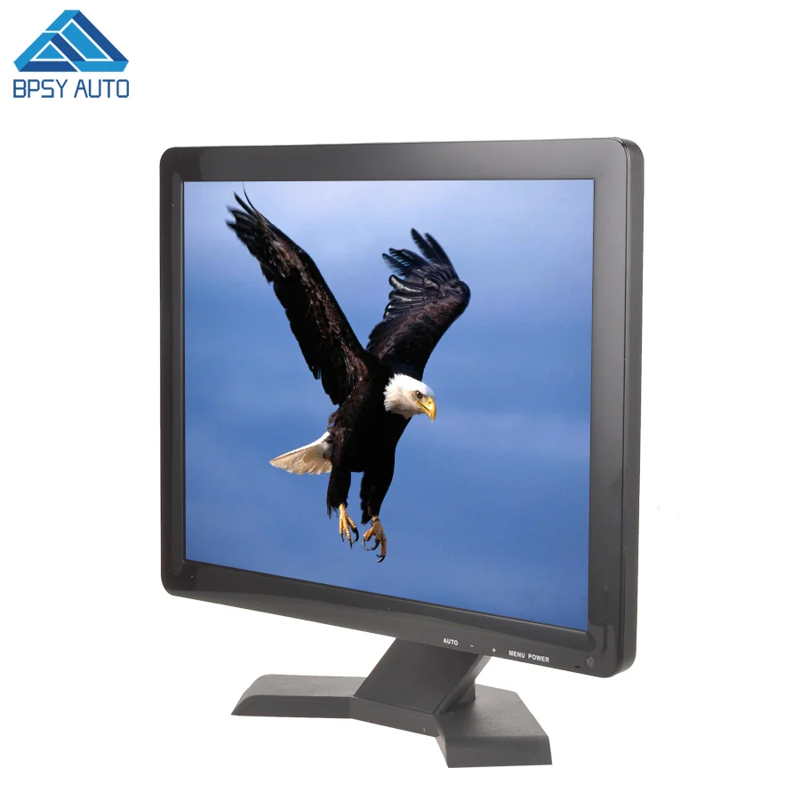 1280*1024 Resolution 17 Inch Square TFT LED VGA PC Monitor for Computer