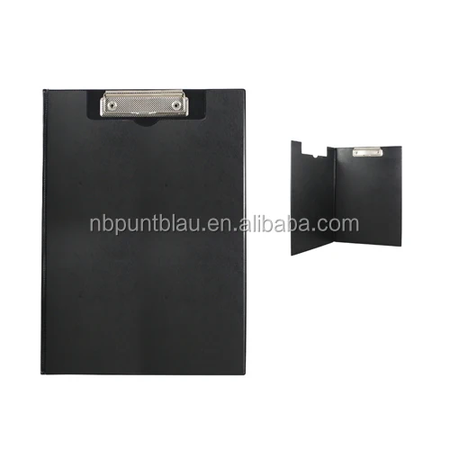 PVC clipboard with cover ,clip board
