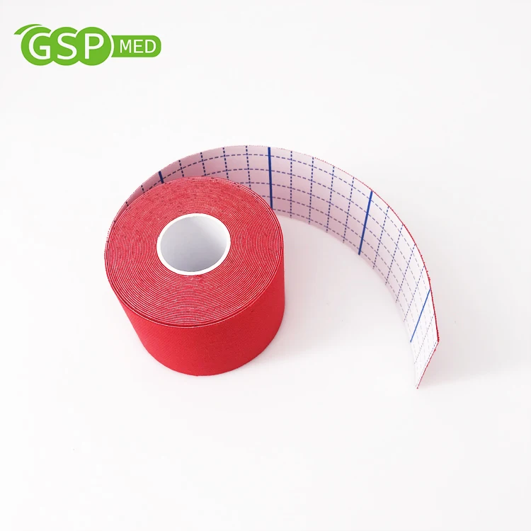 
5cm*5m Strapping Tape Athletic GSPMED Kinesiology Tape KT Tape Kinesiology 
