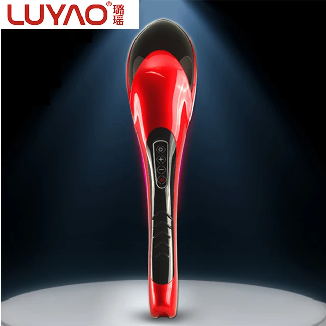 LUYAO deep tissue percussion rocket design handheld electric massager massage hammer LY-630A