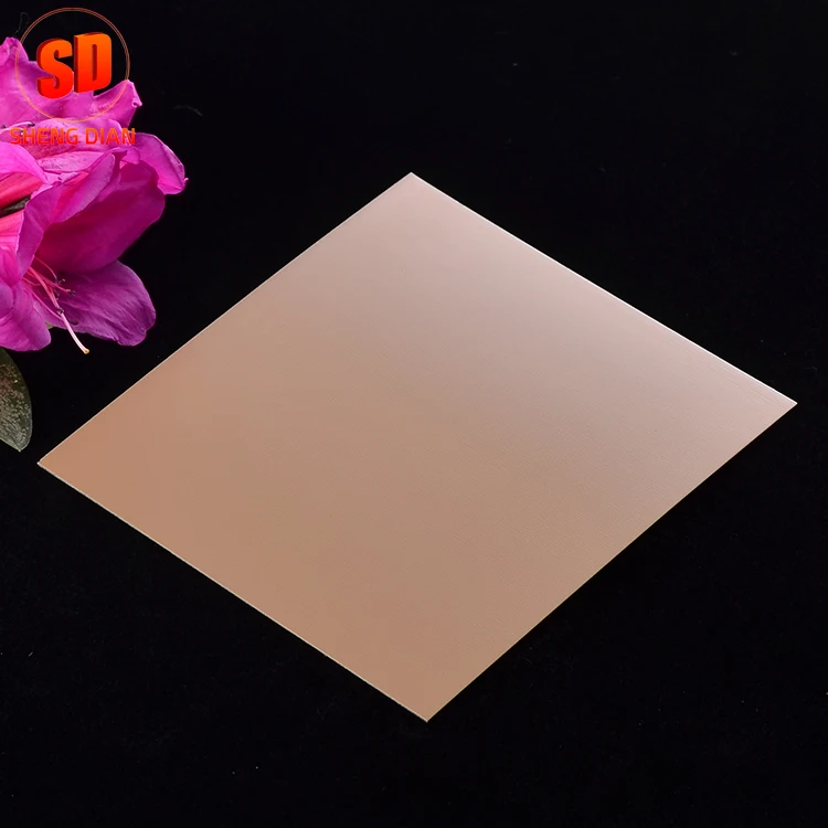 Украшения стены нано-покрытием Champagne Gold декоративные 430 нержавеющая сталь 0.1 мм листового металла