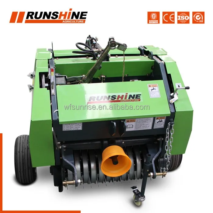 Manufacturer mini roll hay baler for sale