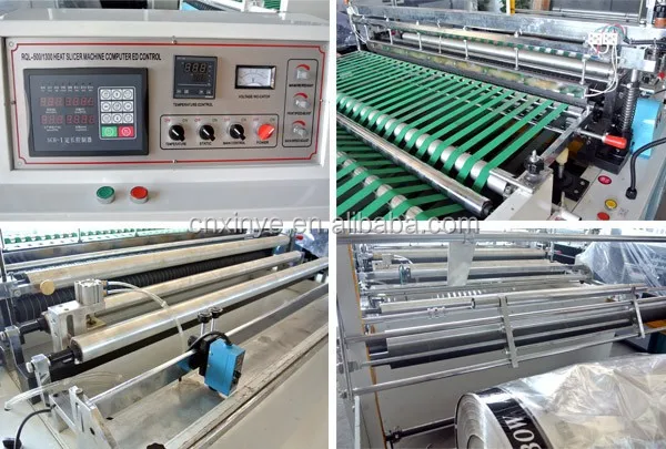 BOPP side sealing bag making machine plastic bags machine