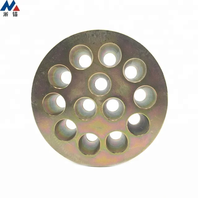 Flexibility steel strand ring prestressed anchorage prestressing casting anchorage block