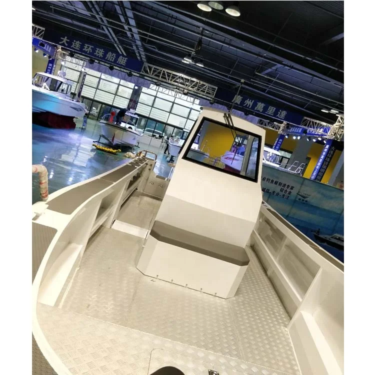 28ft center cabin aluminum fishing boat 8.5M Yacht Luxury Ship Boat small cabin boat