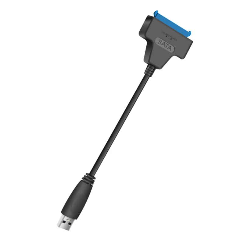 USB 3.0 To SATA 22 Pin 2.5 Inch Hard Disk Driver SSD Adapter Cable Converter