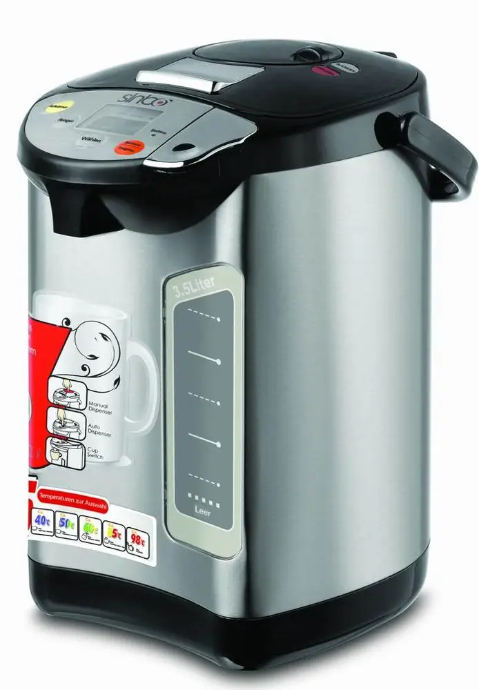 LCD temperature setting electric thermo pot