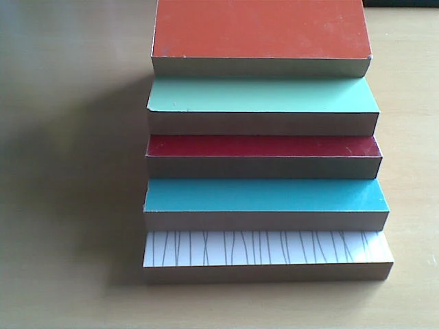 high glossy melamine  MDF/HDF  UV board panel for furniture