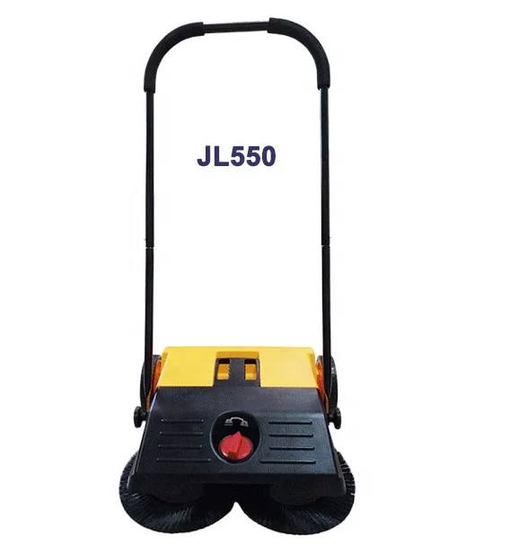 wet dry floor hand push mini cleaning machine