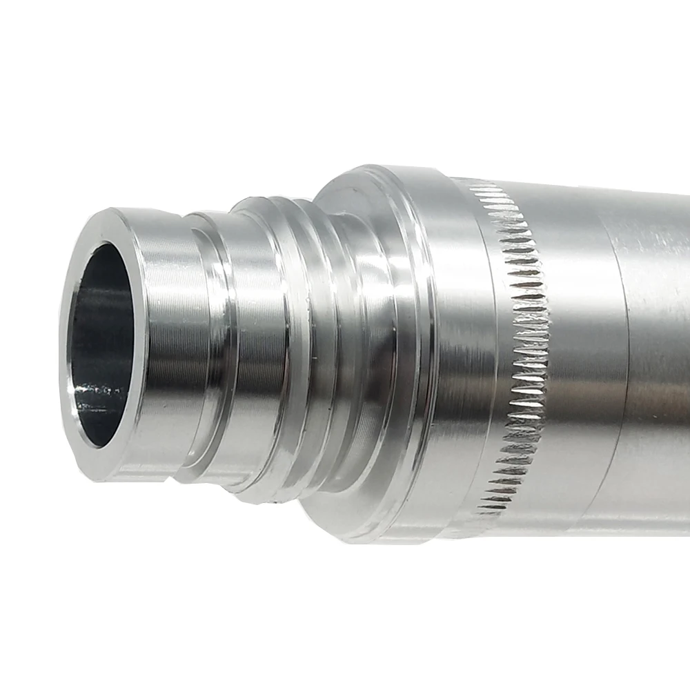 High Precision Aluminum Tube with thread CNC Machining parts