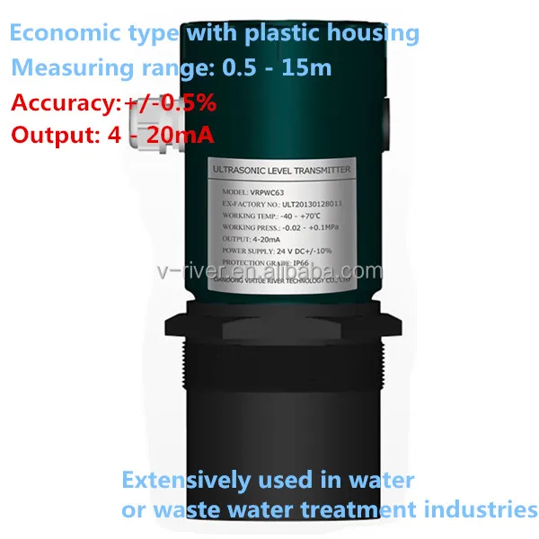 Фабрика Высокого Качества Поставляемой Экономические И Надежный Ультразвуковой Измеритель Уровня Звука Для 15 М