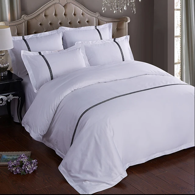 hotel and hospital 100% cotton white percale cheap bed sheets and flat sheets