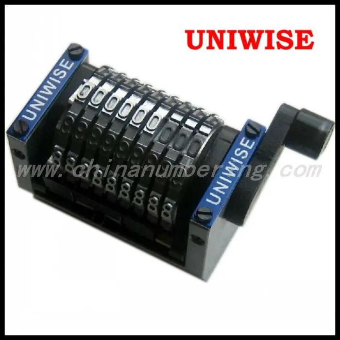 Numerator offset and typographical For GTO