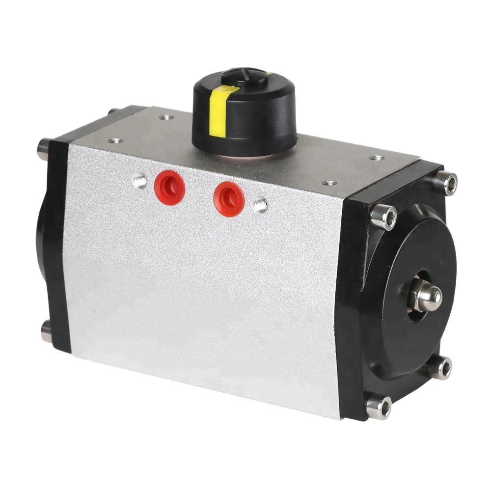 Горячая Распродажа, хорошая репутация, пневматический поворотный привод серии GT двойного действия и одностороннего действия