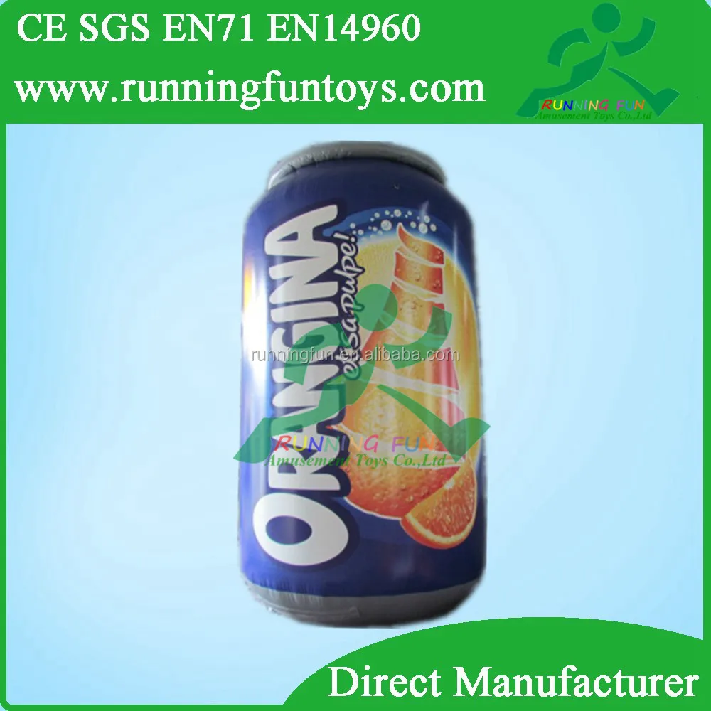Commercial Grade Custom Inflatable Zip-Top Can Bottle Can Balloon Beer Can Model For Advertising