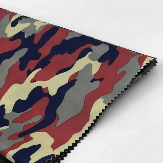 290T тафта ткань масло принт