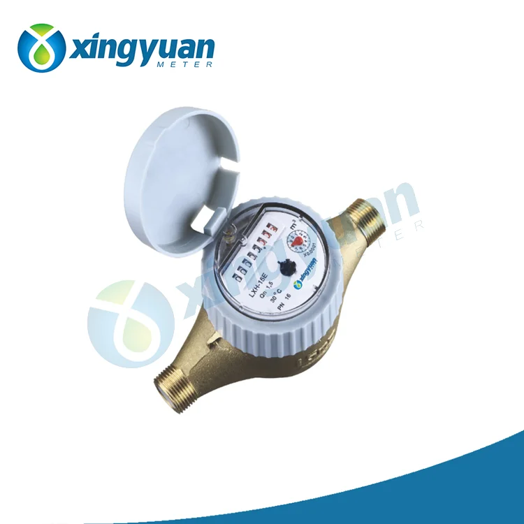 
Wholesale High Sensitivity Woltman Mid Semi Dry Multi Jet Water Meter Smart 