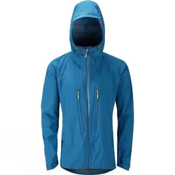 Мужская Водонепроницаемая дышащая куртка с капюшоном и молнией спереди, ветрозащитный дышащий дождевик, куртка для активного отдыха, Походов, Кемпинга