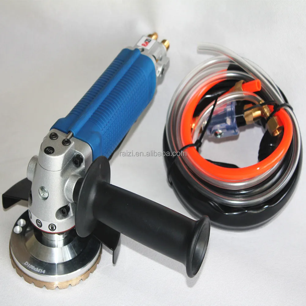 Воздушно-мокрый шлифовальный станок для камня RAIZI