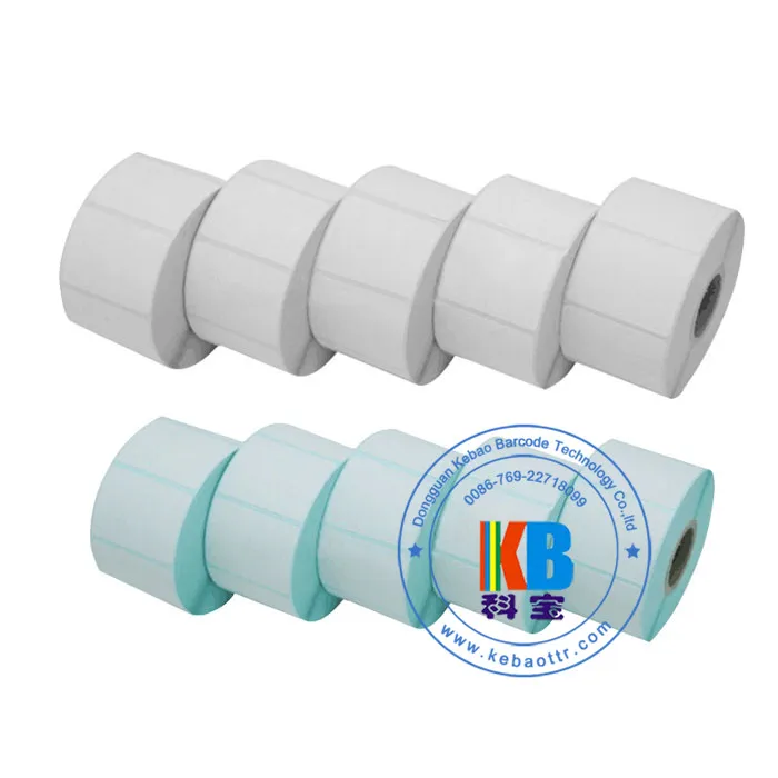 self-adhesive barcode label sticker thermal printing print paper