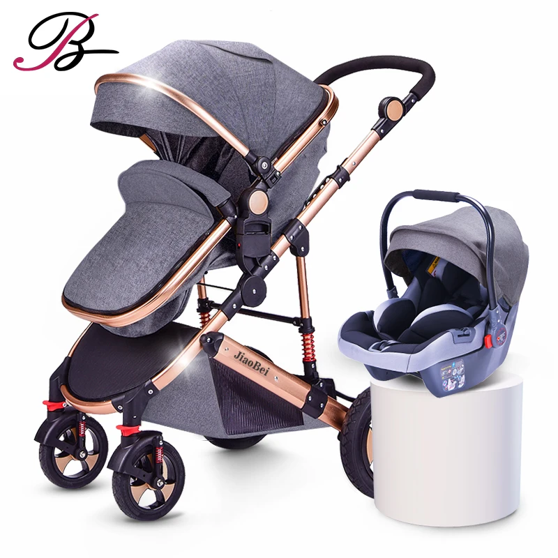 W deluxe baby stroller with canopy/2018 trending products baby stroller in stock /alibaba china best stroller for sale