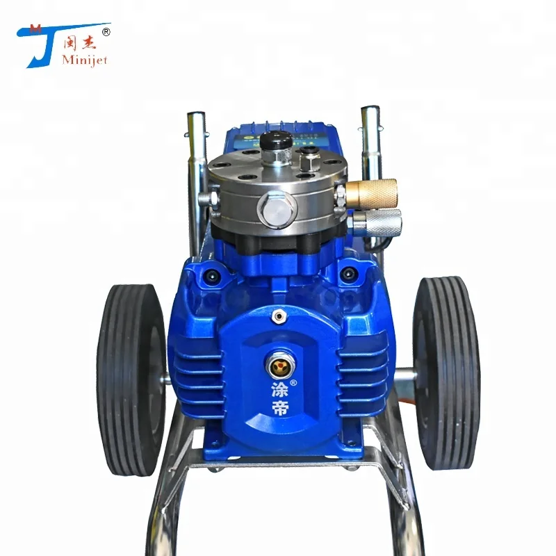 High quality diaphragm airless paint sprayer airless spray paint machine for sale