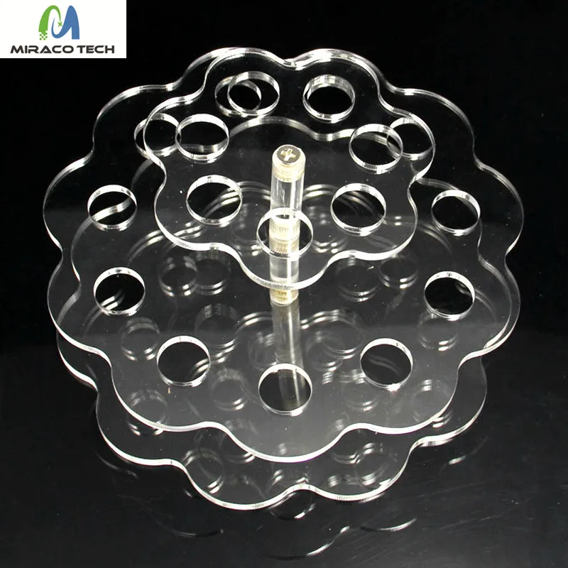 Заводская цена с акриловым дисплеем для электронной сигареты, прозрачная подставка, полка, держатель для электронной сигареты, стойка для аккумулятора Ego/Evod