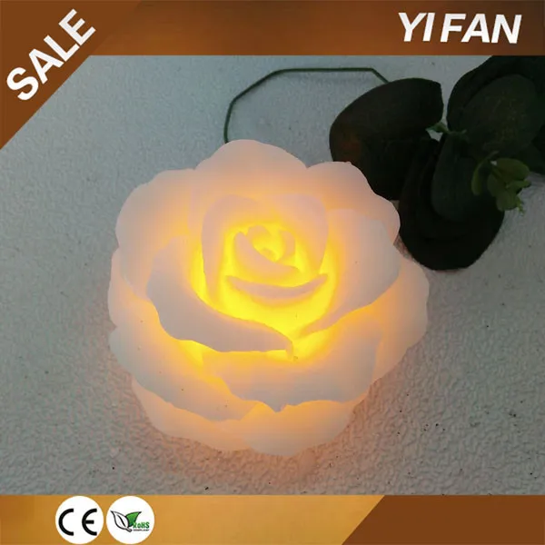 
Hot Sale Wedding Fantastic Flower Shape Artificial Candles 