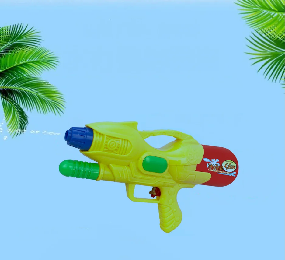 Funny high quality summer toy plastic water gun toy for kids (4 colors)